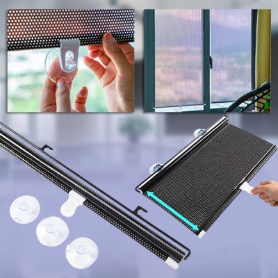 Napellenző autóhoz és ablakra - 2 méret, laposra összehajtható | SUNGUARD