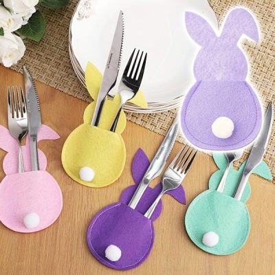 Húsvéti evőeszköztartók | BUNNYCUTLERY