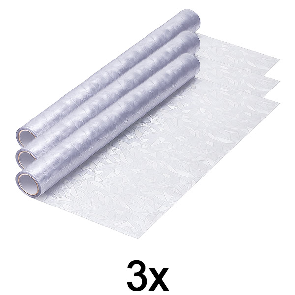 3x Dekoratív és magánélet védelmi ablakfólia | PRISMWRAP