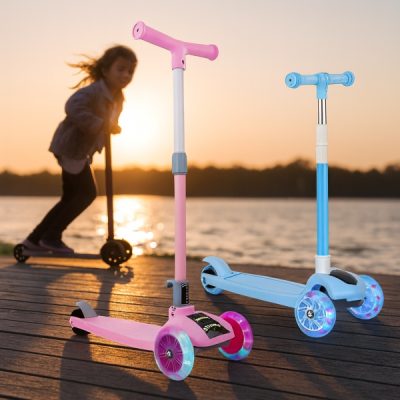 Gyerek roller LED kerekekkel | FLASHRIDE
