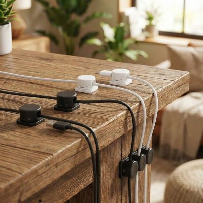 Mágneses öntapadós kábelrendező | CABLIP