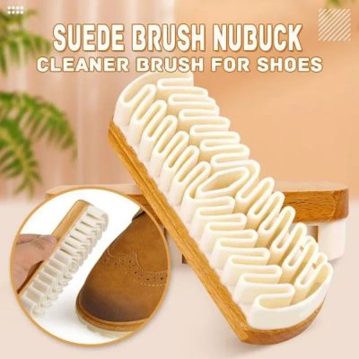 Gumi velúr és nubuk kefe - statikus emelés, nincs karcolás | RUBSHOE