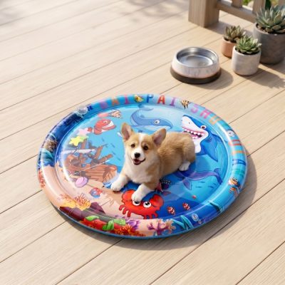 Vizes játszó- és pihenőszőnyeg macskáknak és kutyáknak - 65/100 cm | CHILLBED